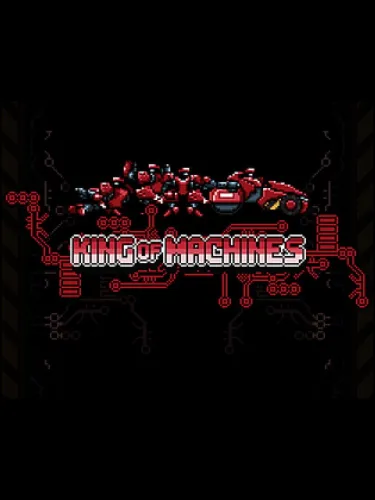 Portada oficial del videojuego King of Machines