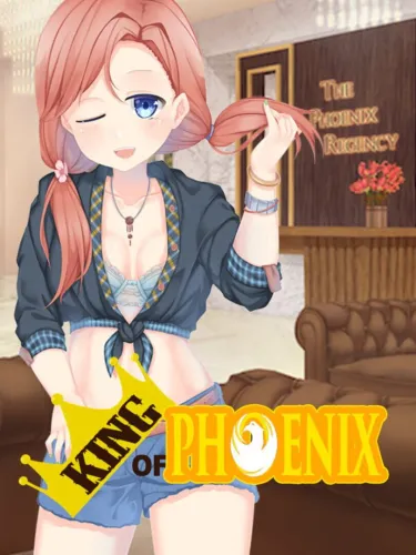 Portada oficial del videojuego King of Phoenix