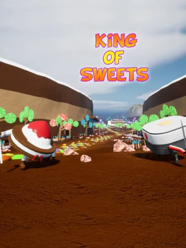Portada de King of Sweets