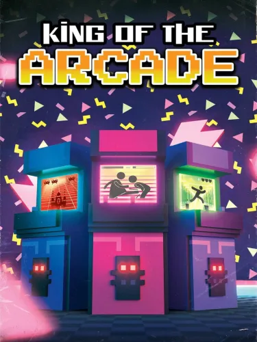 Portada de King of the Arcade