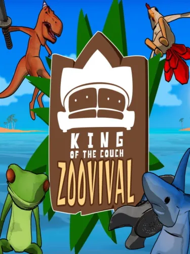 Portada de King of the Couch: Zoovival