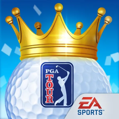 Portada de King of the Course