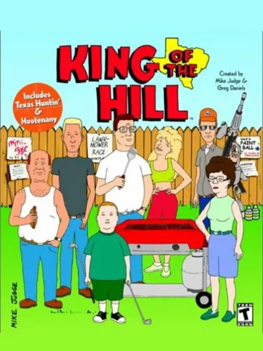 Portada de King of the Hill