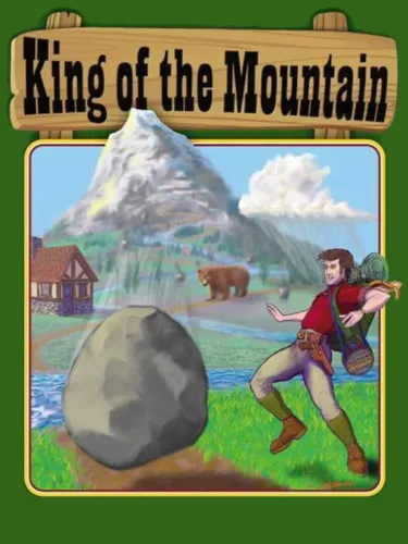 Portada de King of the Mountain
