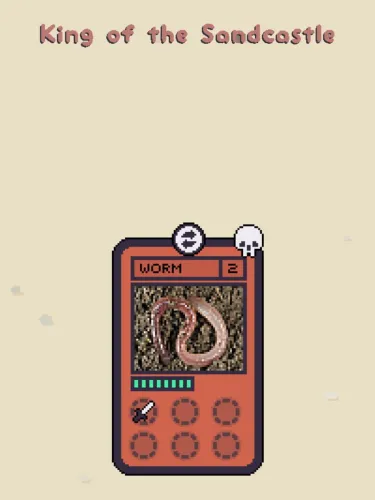 Portada de King of the Sandcastle