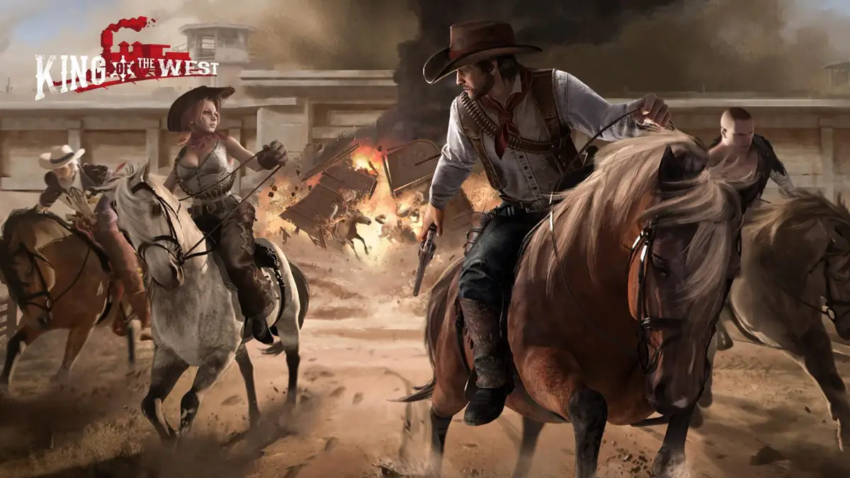 Portada de King of the West