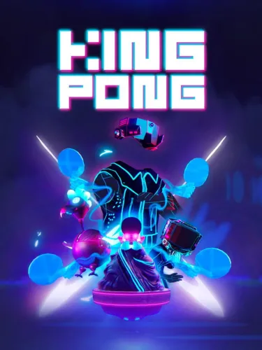 Portada de King Pong