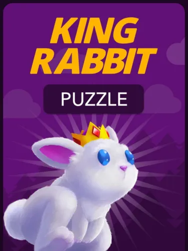 Portada de King Rabbit: Puzzle