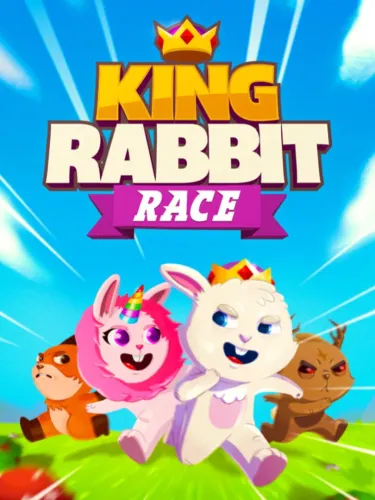 Portada de King Rabbit: Race