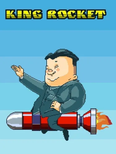 Portada de King rocket