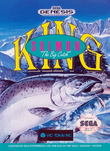 Portada de King Salmon: The Big Catch