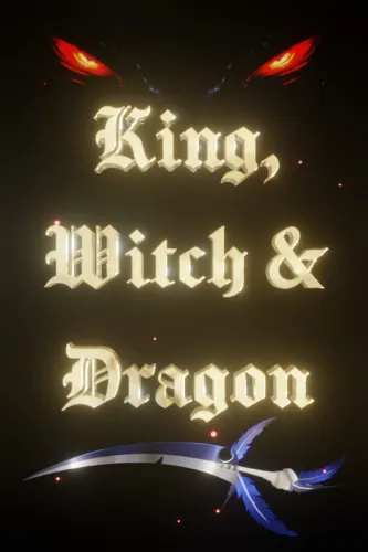 Portada de King, Witch and Dragon