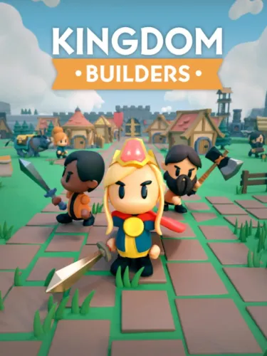 Portada de Kingdom Builders