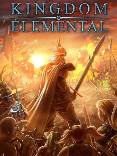Portada oficial del videojuego Kingdom Elemental