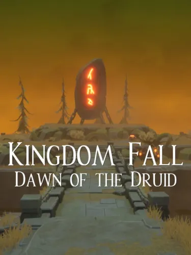 Portada de Kingdom Fall: Dawn of the Druid