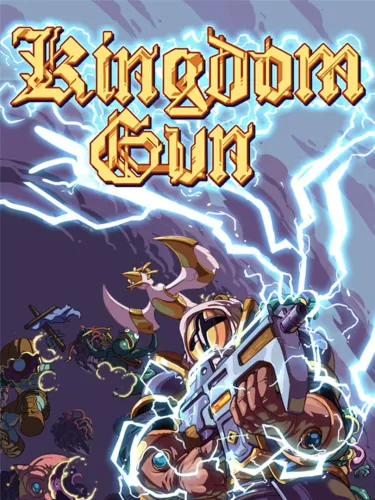 Portada de Kingdom Gun