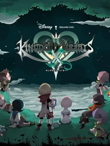 Portada de Kingdom Hearts χ[chi]