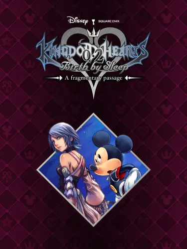 Portada de Kingdom Hearts 0.2: Birth by Sleep – A Fragmentary Passage