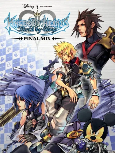 Portada de Kingdom Hearts Birth by Sleep Final Mix