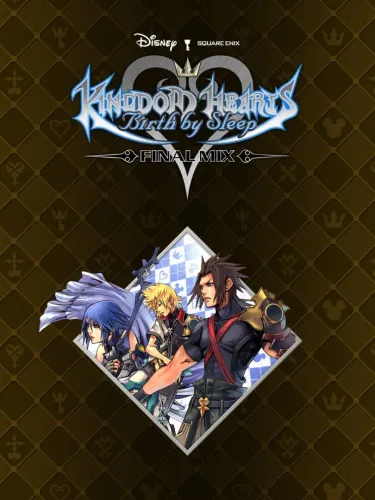 Portada de Kingdom Hearts Birth by Sleep Final Mix
