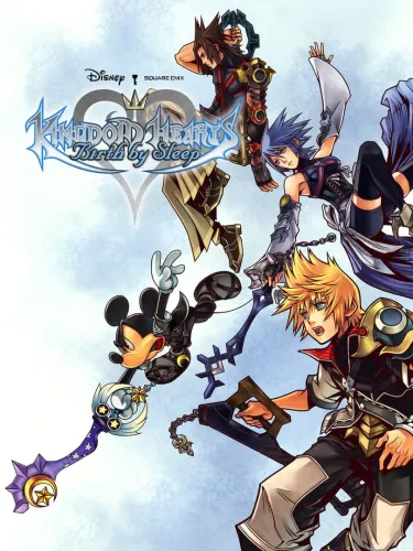 Portada de Kingdom Hearts Birth by Sleep