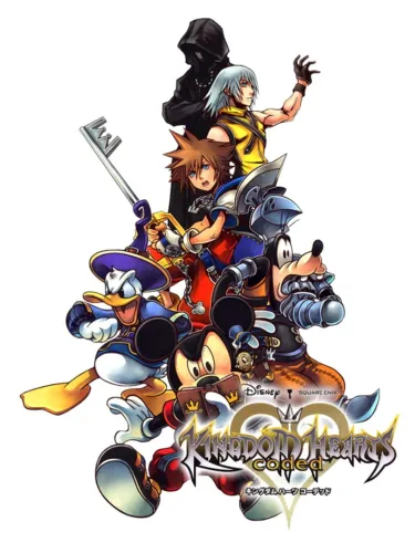 Portada de Kingdom Hearts coded