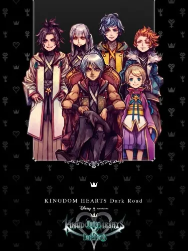 Portada de Kingdom Hearts Dark Road
