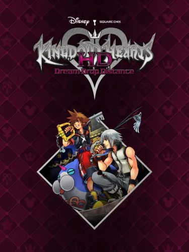 Portada de Kingdom Hearts Dream Drop Distance HD