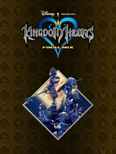 Portada de Kingdom Hearts Final Mix