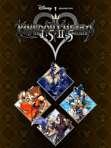 Portada de Kingdom Hearts HD 1.5 + 2.5 Remix