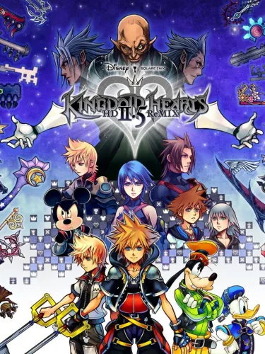 Portada de Kingdom Hearts HD 2.5 Remix