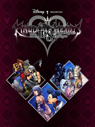 Portada de Kingdom Hearts HD 2.8 Final Chapter Prologue