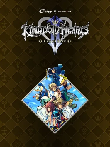 Portada de Kingdom Hearts II Final Mix