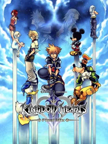 Portada de Kingdom Hearts II Final Mix
