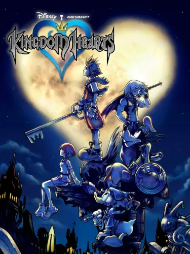 Portada de Kingdom Hearts
