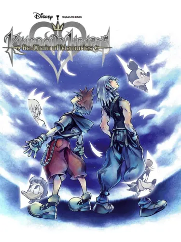 Portada de Kingdom Hearts Re:Chain of Memories