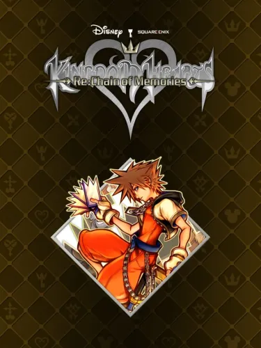 Portada de Kingdom Hearts Re:Chain of Memories