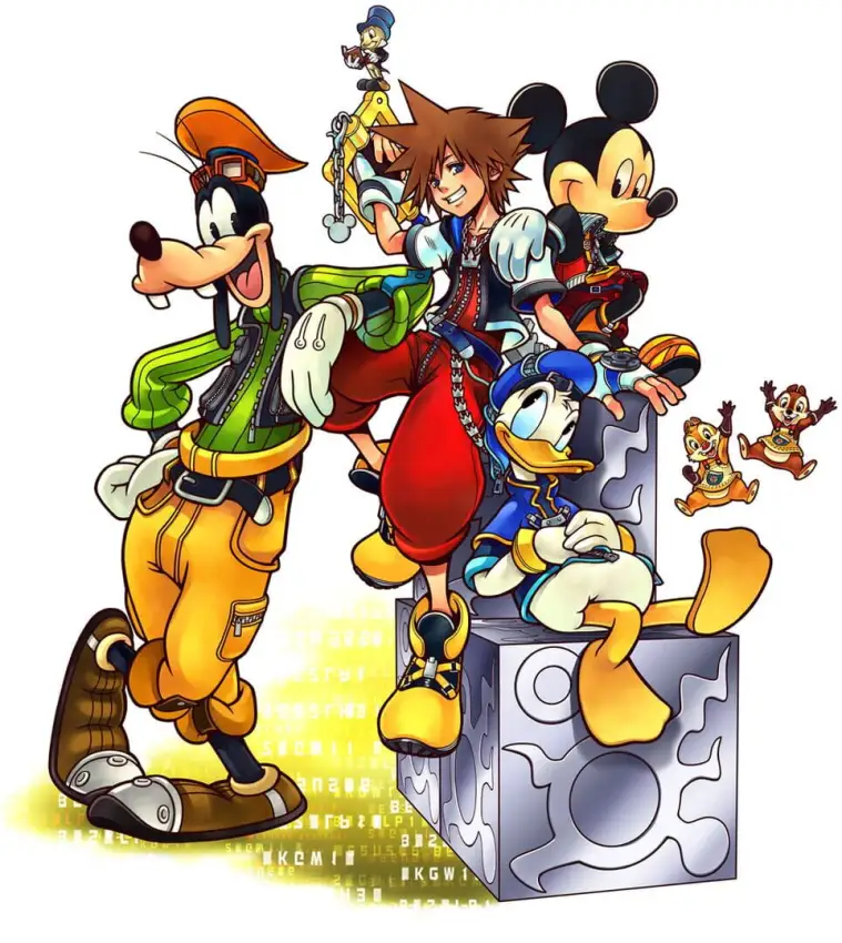Kingdom Hearts Re:coded