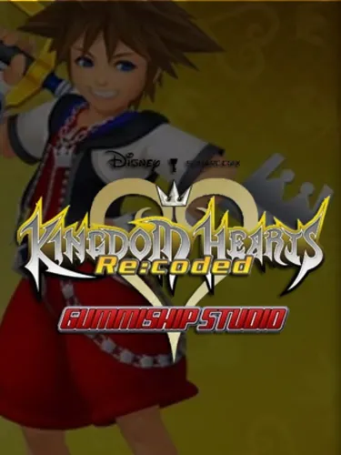 Portada de Kingdom Hearts Re:coded Gummiship Studio