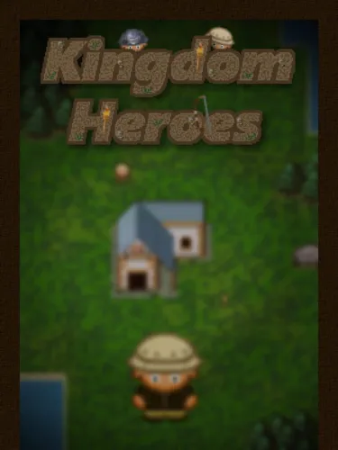 Portada de Kingdom-Heroes