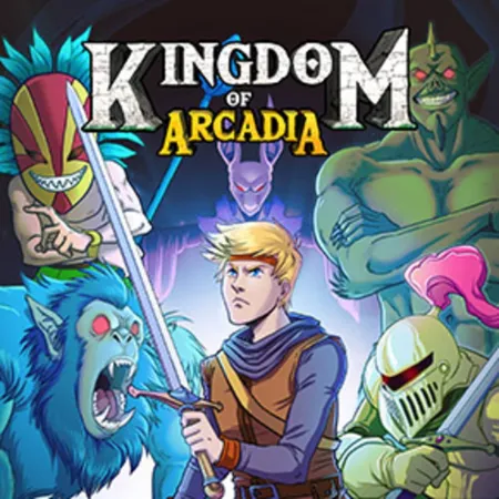 Portada de Kingdom of Arcadia