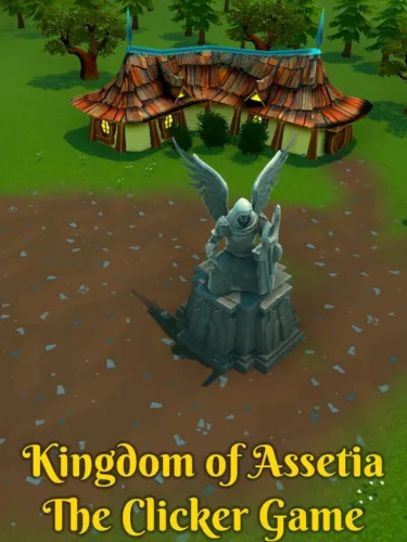 Portada de Kingdom of Assetia: The Clicker Game