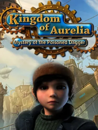 Portada de Kingdom of Aurelia: Mystery of the Poisoned Dagger