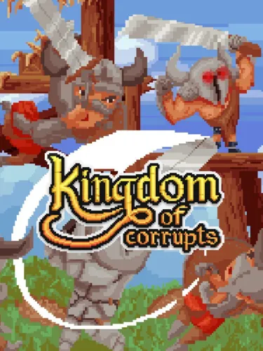 Portada de Kingdom of Corrupts