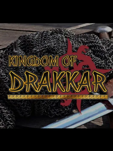 Portada de Kingdom of Drakkar