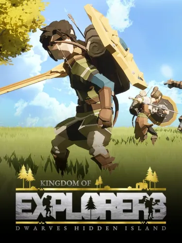 Portada de Kingdom of Explorers