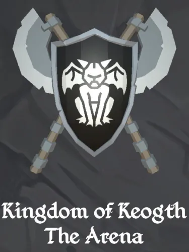 Portada de Kingdom of Keogth: the Arena