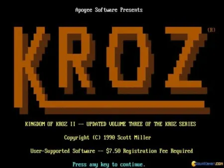 Portada de Kingdom of Kroz II