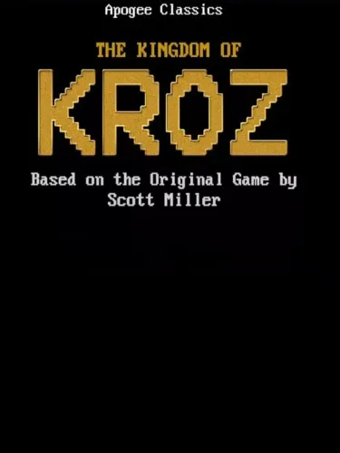 Portada de Kingdom of Kroz