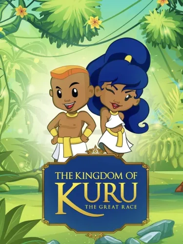 Portada de Kingdom of Kuru: The Great Race